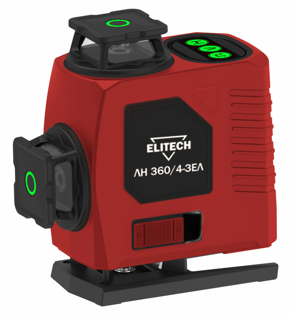 Нивелир лазерный Elitech ЛН 360-4-ЗЕЛ 25 м