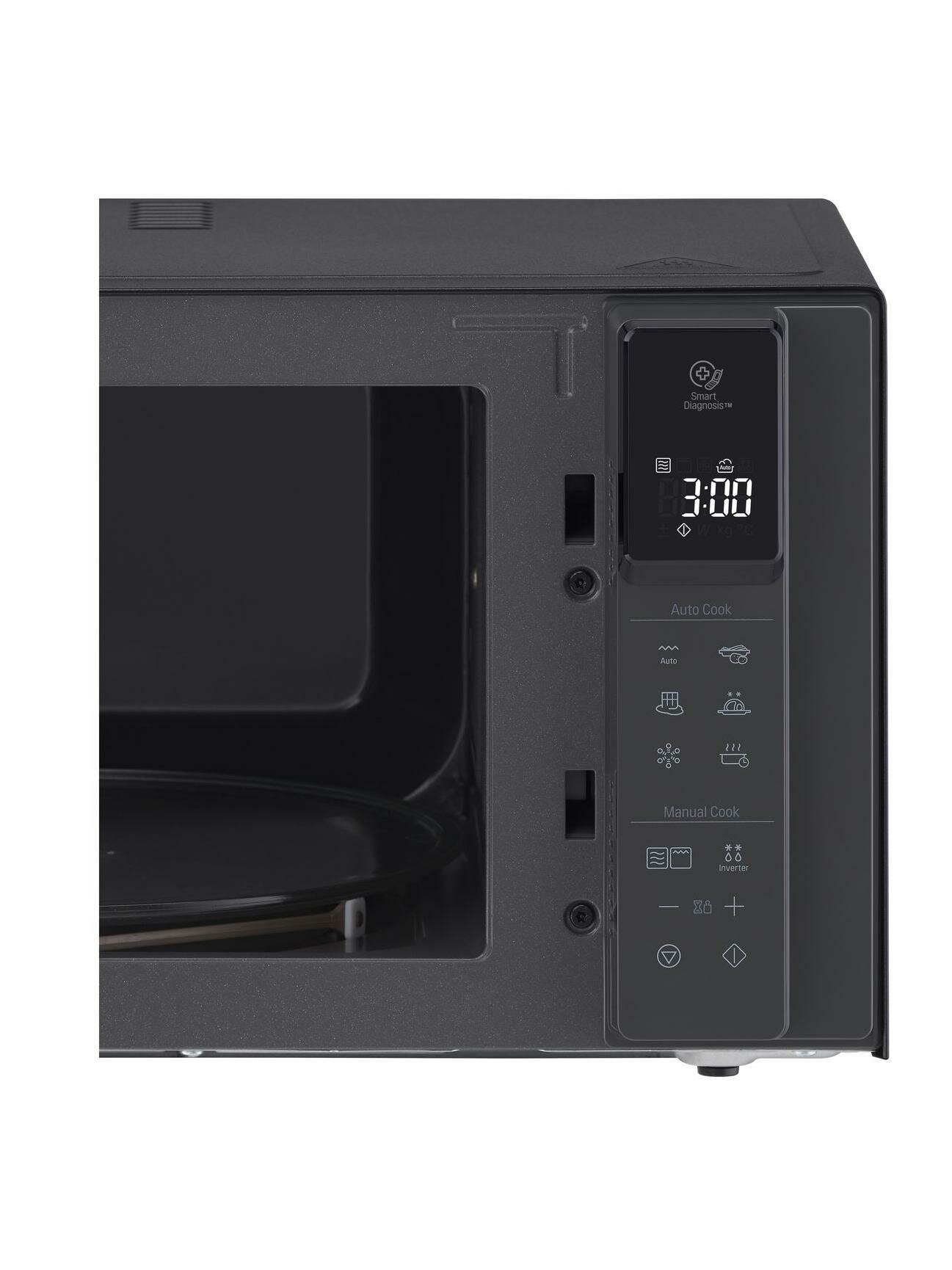 Микроволновая печь с грилем LG NeoChef MH6596CIT — фото 1