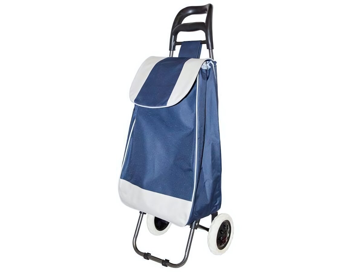 Сумка-тележка 'А204' грузоподъемность 30кг размер 35х29х95см колеса 160мм