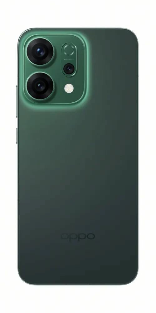 Смартфон oppo reno 14 CN Dimensity8350 6000 мАч NFC 6,59 дюймов 50 мегапикселей 16/512 ГБ, зеленый