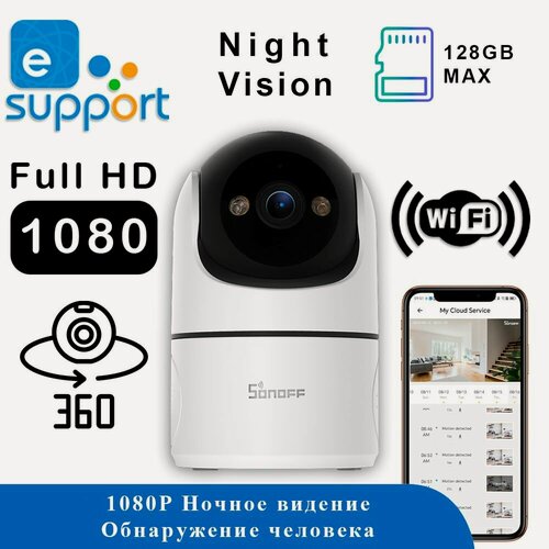 Изображение товара IP-Камера Sonoff CAM-PT2 - Wi-Fi