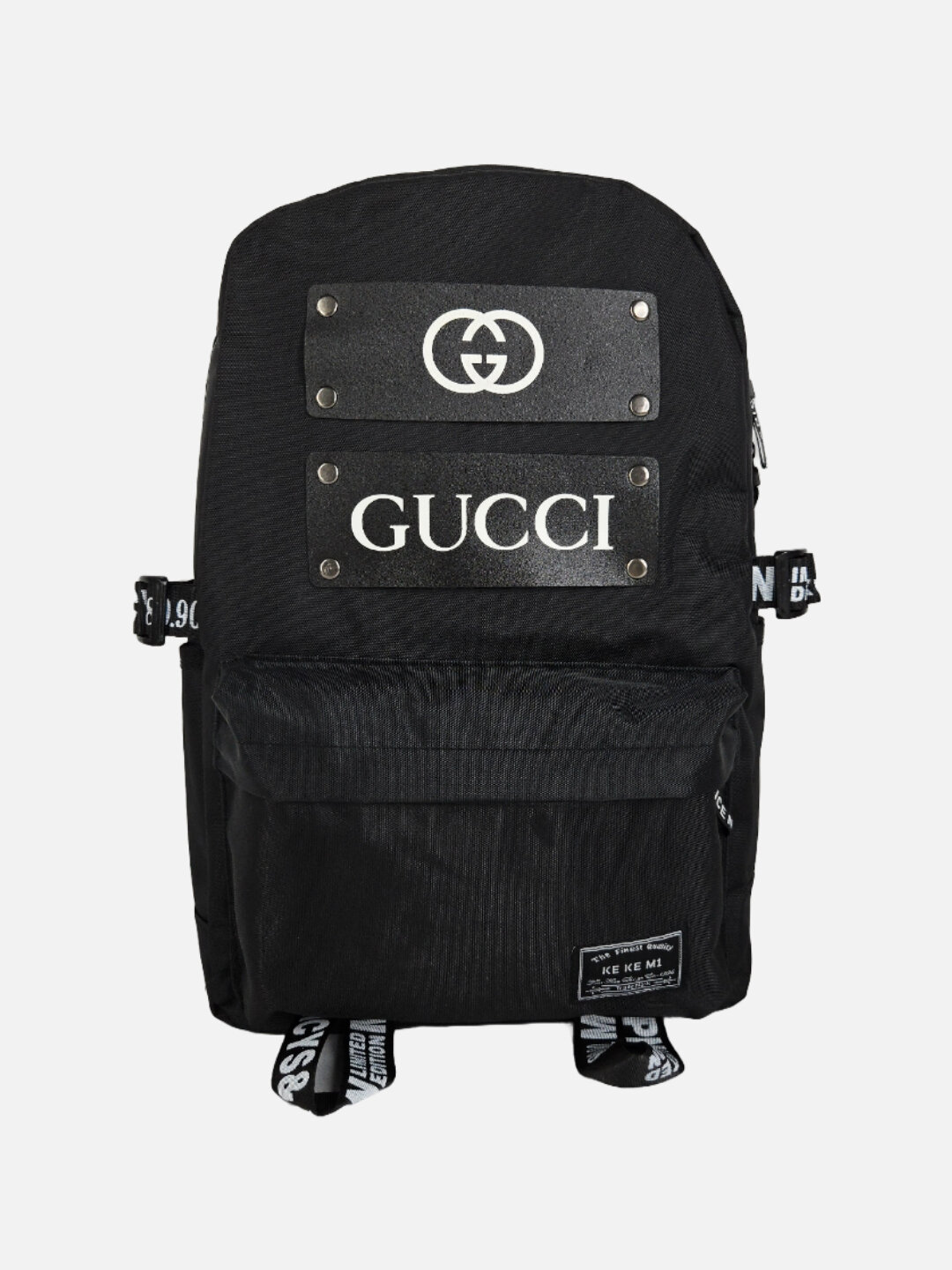 Унисекс рюкзак Kekemi в стиле Gucci – с удобной ручкой, большим отделением, 3 цвета