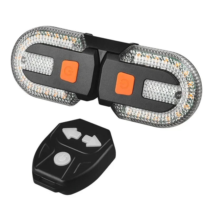 FZCSPEED Беспроводные поворотные фонари для велосипеда, Two pairs - black — фото 1