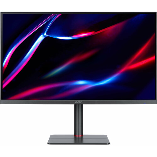 Монитор/ Acer XV275KVymipruzx 27", Nitro, ZeroFrame Yes, Darkgrey, 16:9, IPS, 3840x2160, 0,5 / 1ms, 400cd, 160Hz, 1xHDMI(2.1) + 1xDP(1.4) +