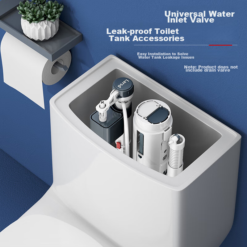 Larsd Toilet Inlet Valve Toilet Accessories Water Tank Filler Toilet Tank Accessories Adjustable Water Flow SJ-01