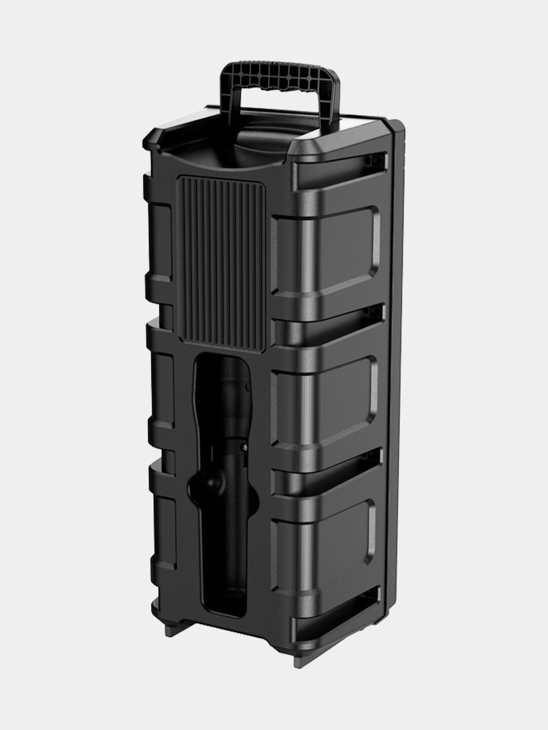Колонка Hoco BS52 Billowing беспроводная, Bluetooth 5.0, 2×6.5", 2×10 Вт, 2200 мА·ч, TWS, FM, USB, TF, AUX, микрофон — фото 1