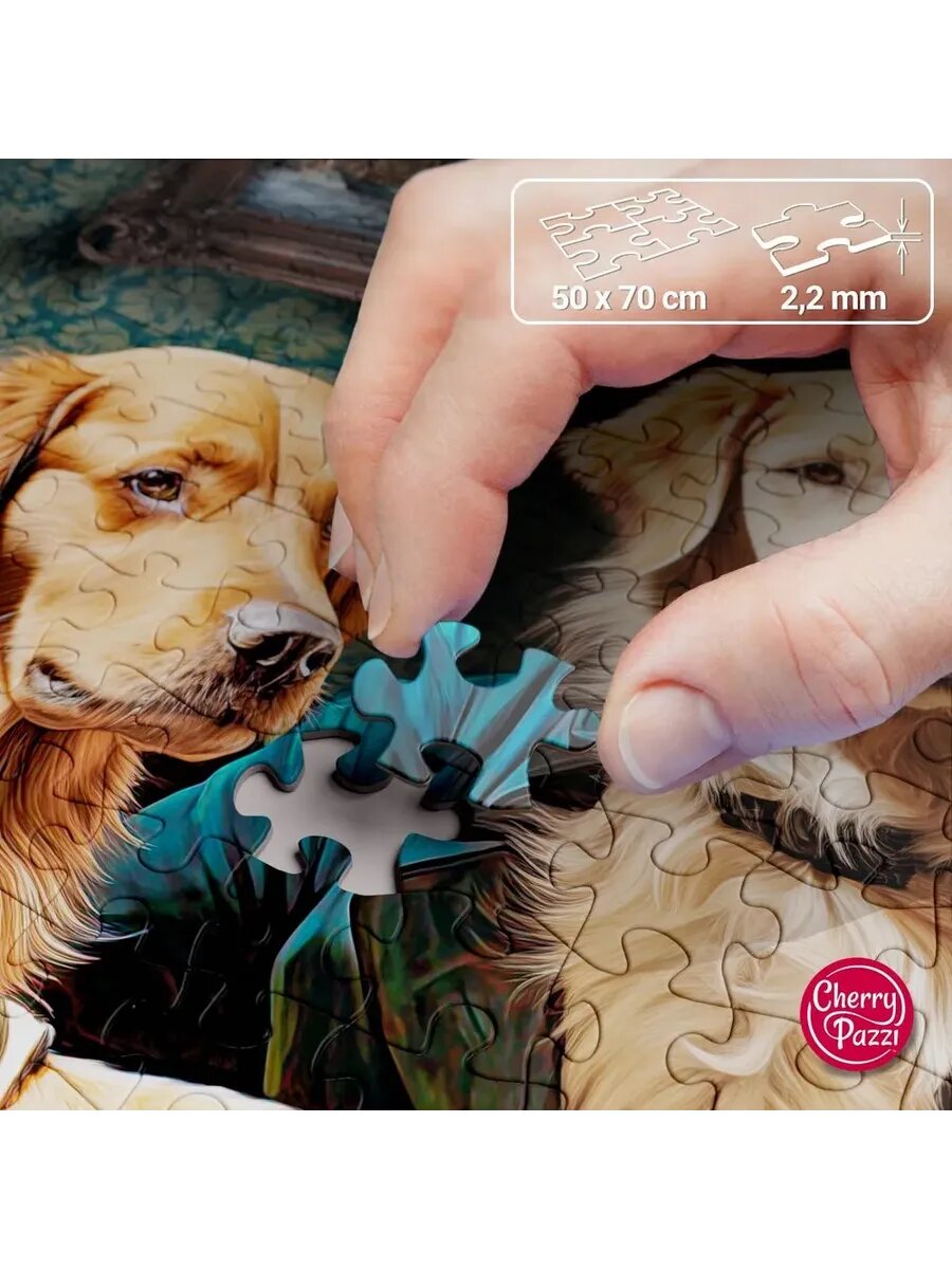 Пазл для взрослых 1000 элементов Старые друзья — фото 1