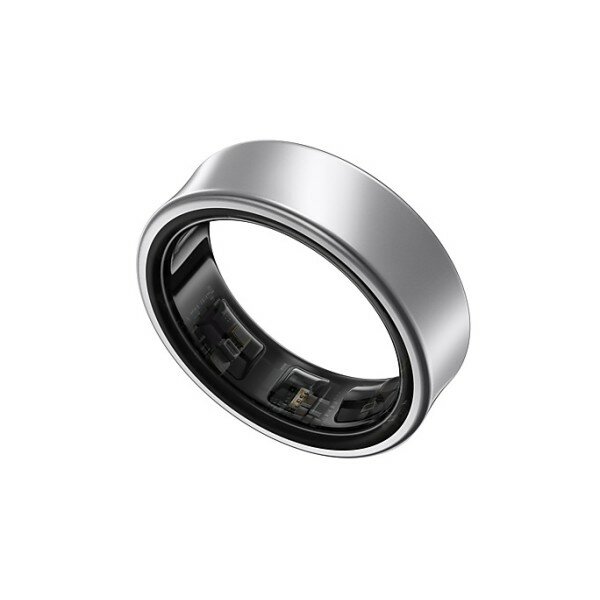 Умное кольцо Samsung Galaxy Ring Titanium Silver, серебристый, размер 11 (SM-Q501)