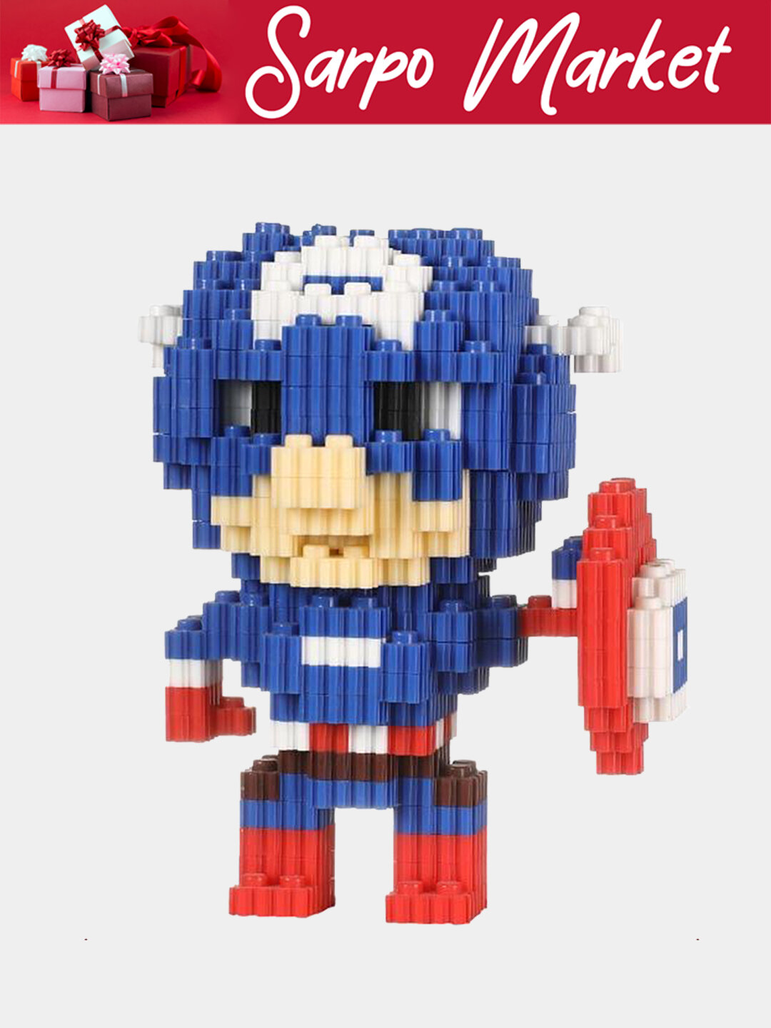 Мини-конструктор 3D Disney "Bricks" LEGO, 500 деталей, для развития моторики