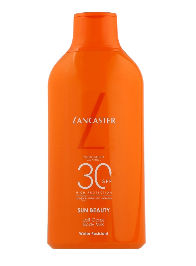Солнцезащитное молочко для тела Lancaster Sun Beauty Lait Carps Body Milk SPF 30, 175 мл