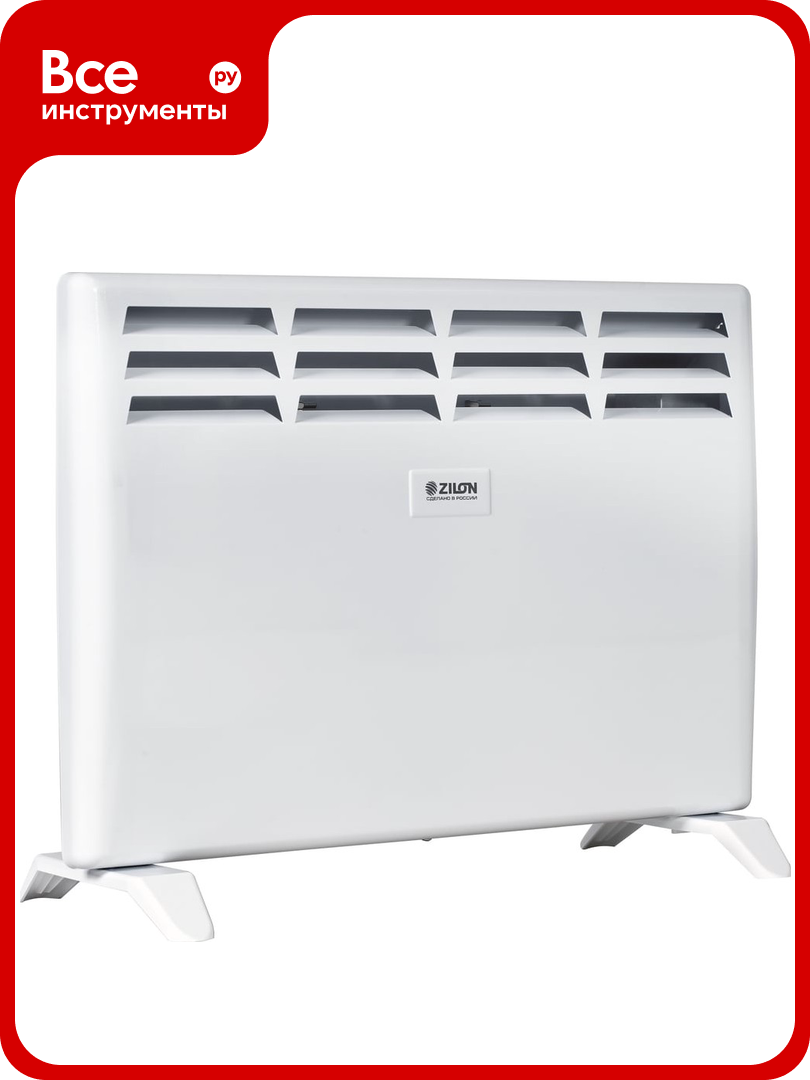 Электрический конвектор ZILON УЮТ ZHC-1500 SR3.0 ECO