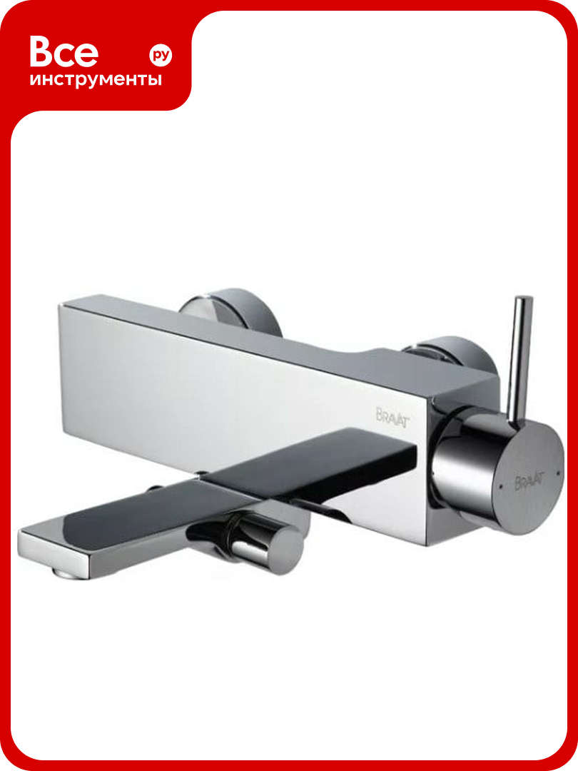 Смеситель для ванны и душа Bravat Arc F66061C-01A-ENG 00-00248802