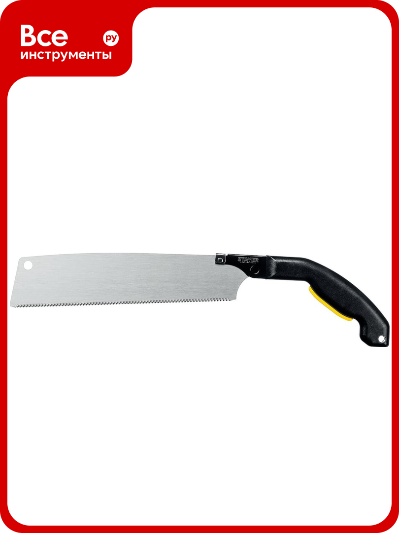 Ножовка для точных работ Stayer 15088