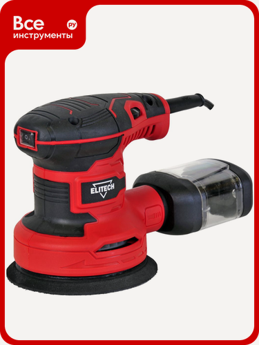 Изображение товара Шлифмашина Elitech эксцентриковая МШЭ 031Э (Е2213.0125.00) ДМ 202427