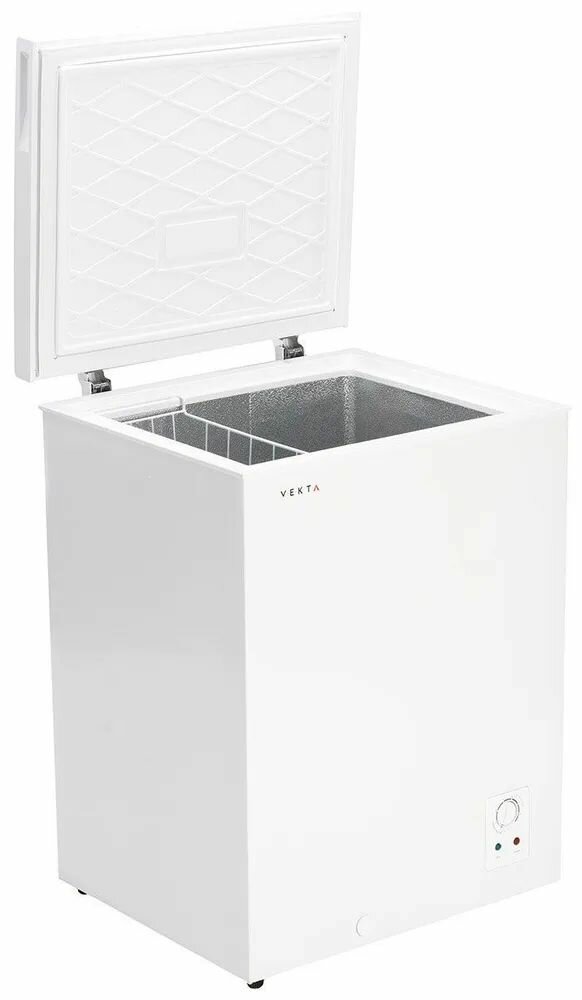 Морозильный ларь Vekta FR-170W02 White