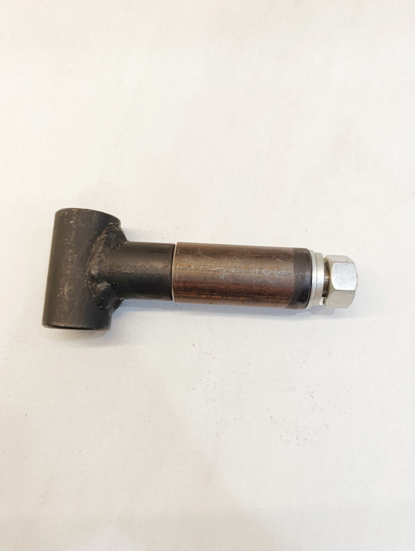 Сцепка телеги мотоблока 73-16