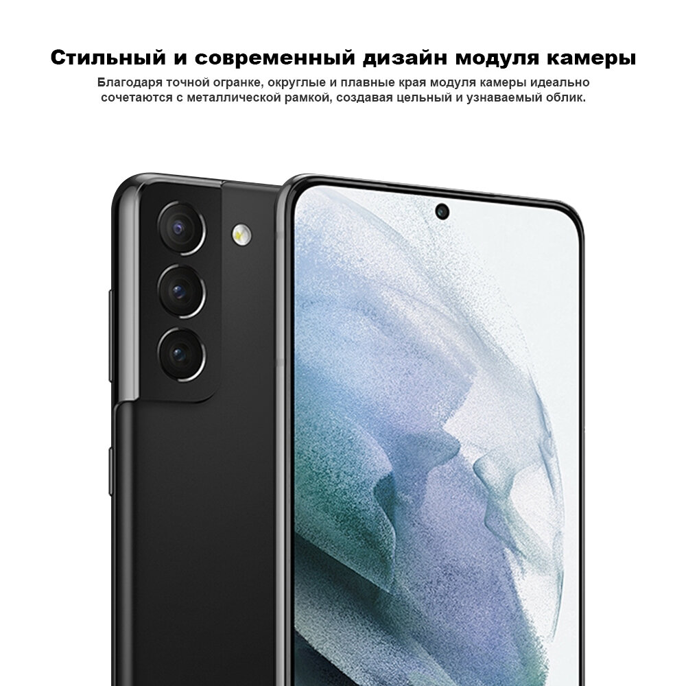 6. 2-дюймовый смартфон Samsung Galaxy S21 5G 6/128GB, Gray — фото 1