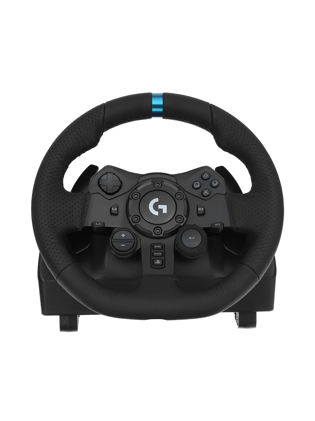 Игровой руль Logitech G923, с педалями, TrueForce, для ПК и PlayStation, черный, L941-000149