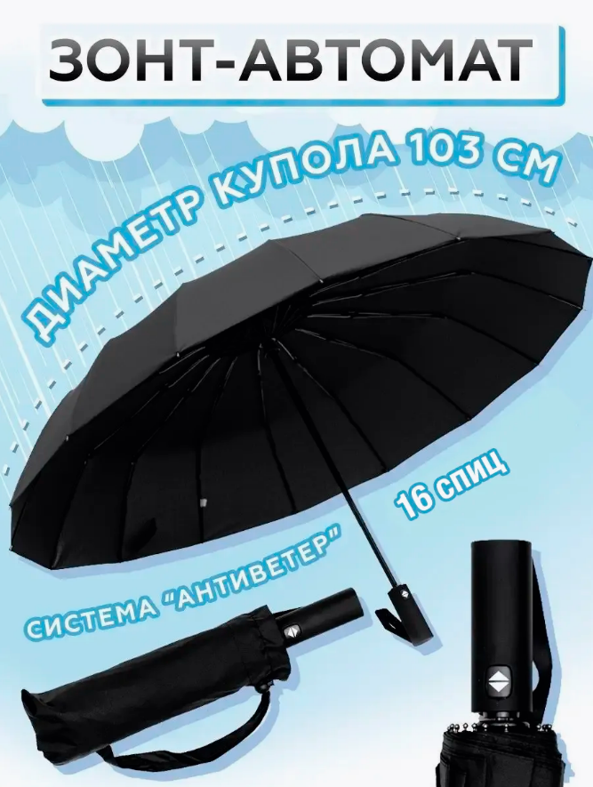 Зонт-трость 
