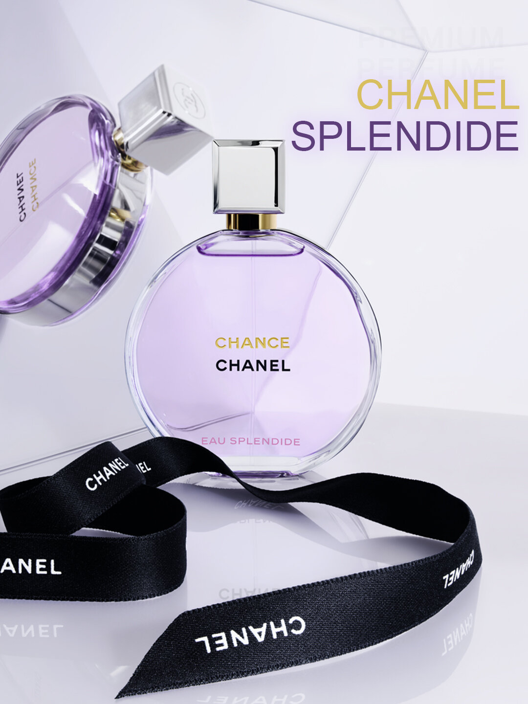 Аромат Chanel Chance Eau Splendide с яркими цитрусовыми и цветочными акцентами