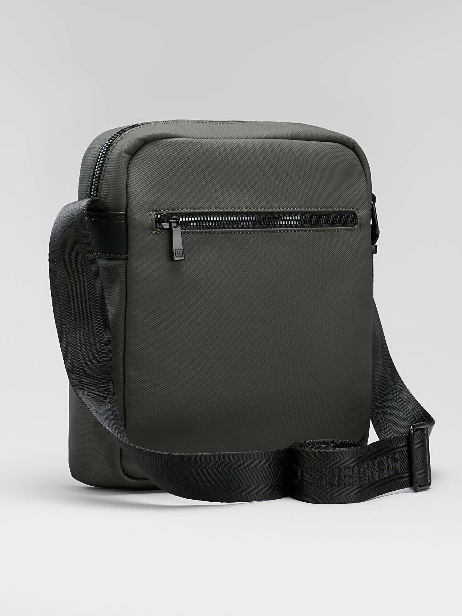 Сумка мессенджер HENDERSON, темно-серый — фото 1
