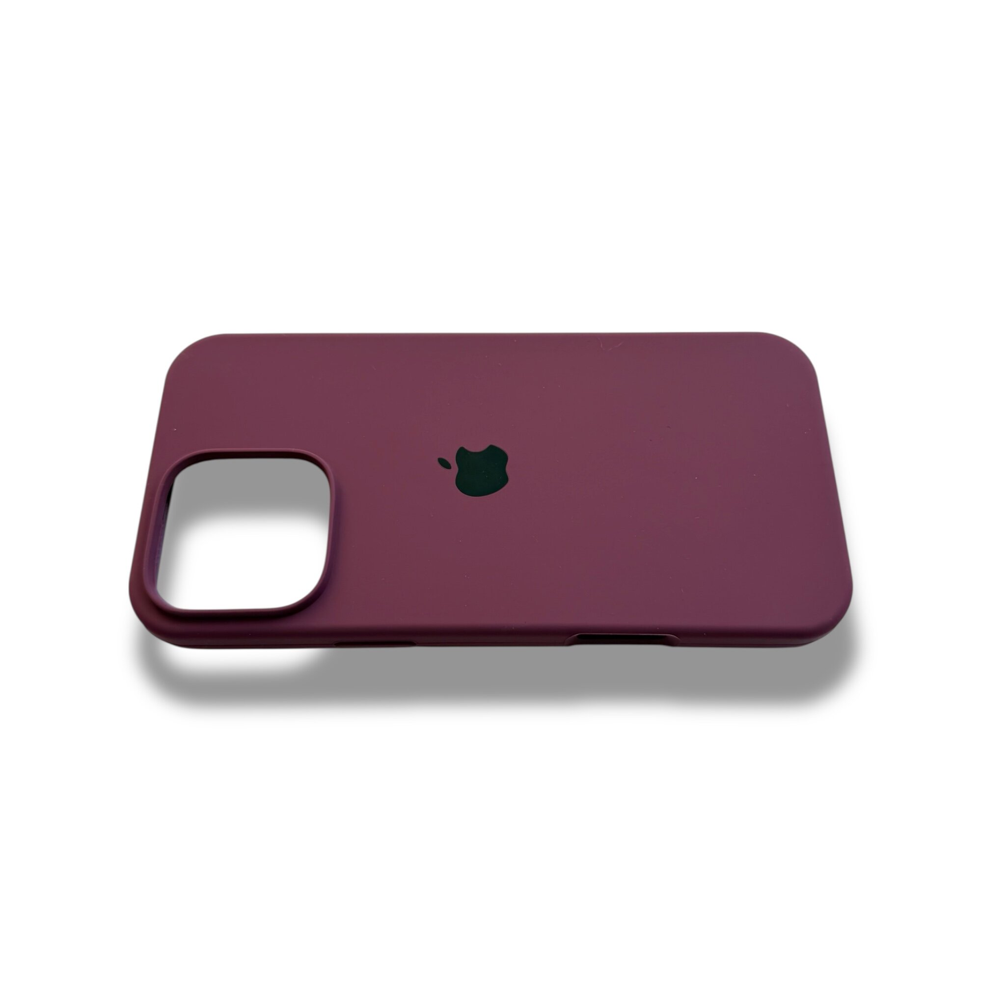 Силиконовый чехол с бархатной подкладкой для iPhone 13 Pro Max – премиум защита — фото 1