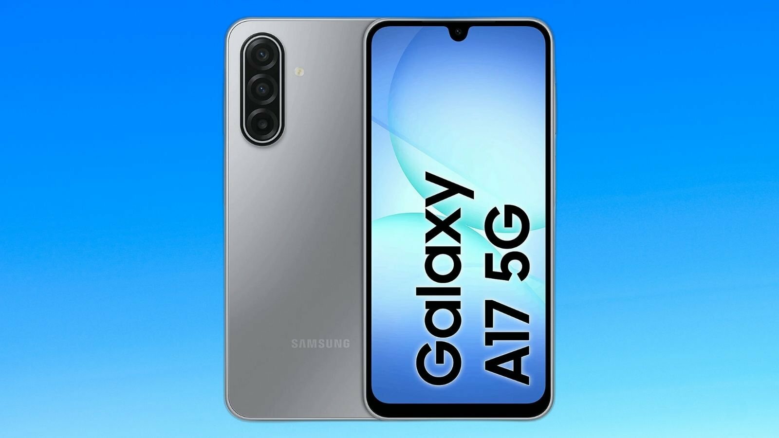 Смартфон Samsung Galaxy A17, Android 15, 6 ГБ/128ГБ, Super AMOLED