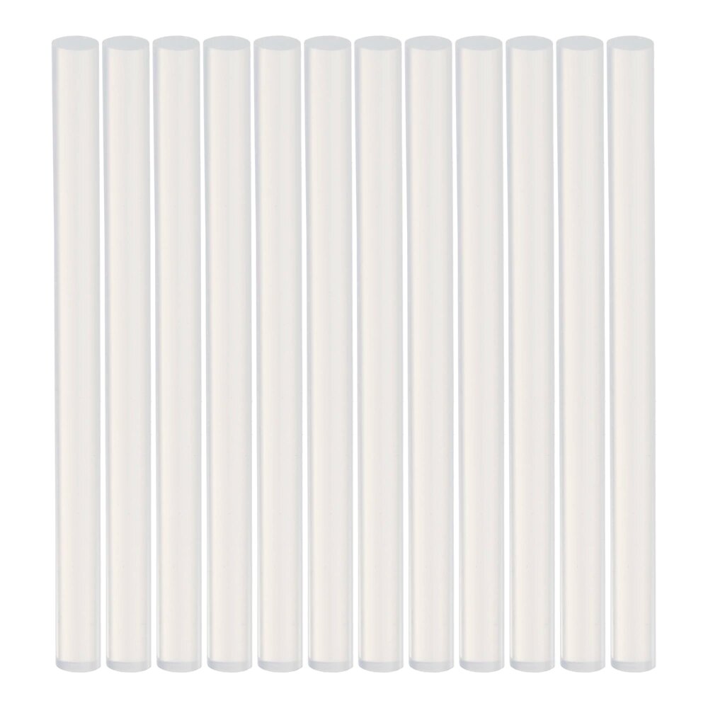Клеевые стержни РемоКолор 7х100 мм 12 шт прозрачные