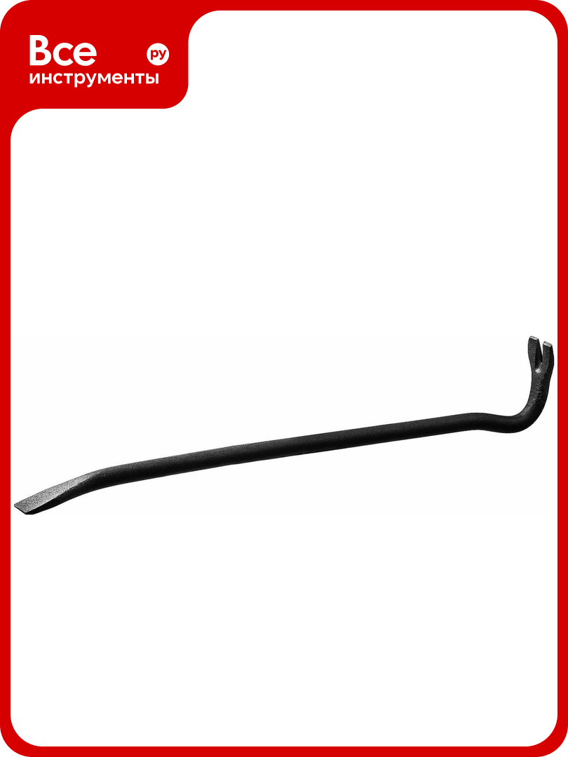 Гвоздодер Станкоинструмент и оснастка 18мм х 800мм 4811381001755