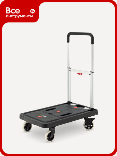 Изображение товара Тележка платформенная складная Стелла-техник грузоподъемность 137 кг FF-ST