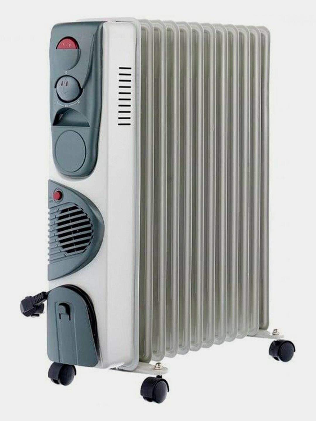 Масляный радиатор Bosch BS 1313 — мощный обогреватель для дома 2900 Вт, 13 секций