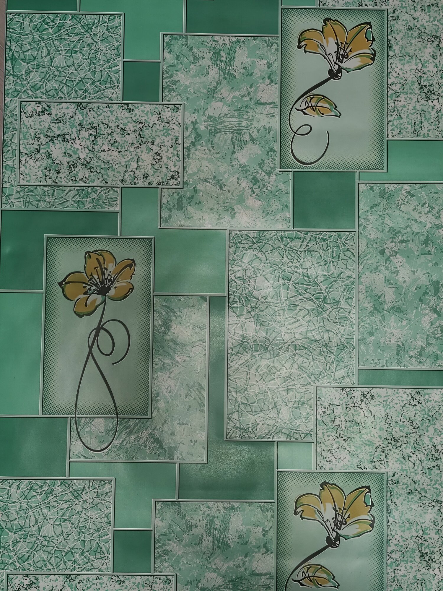 Обои бумажные моющиеся полуметровые 053*10м Влада 5