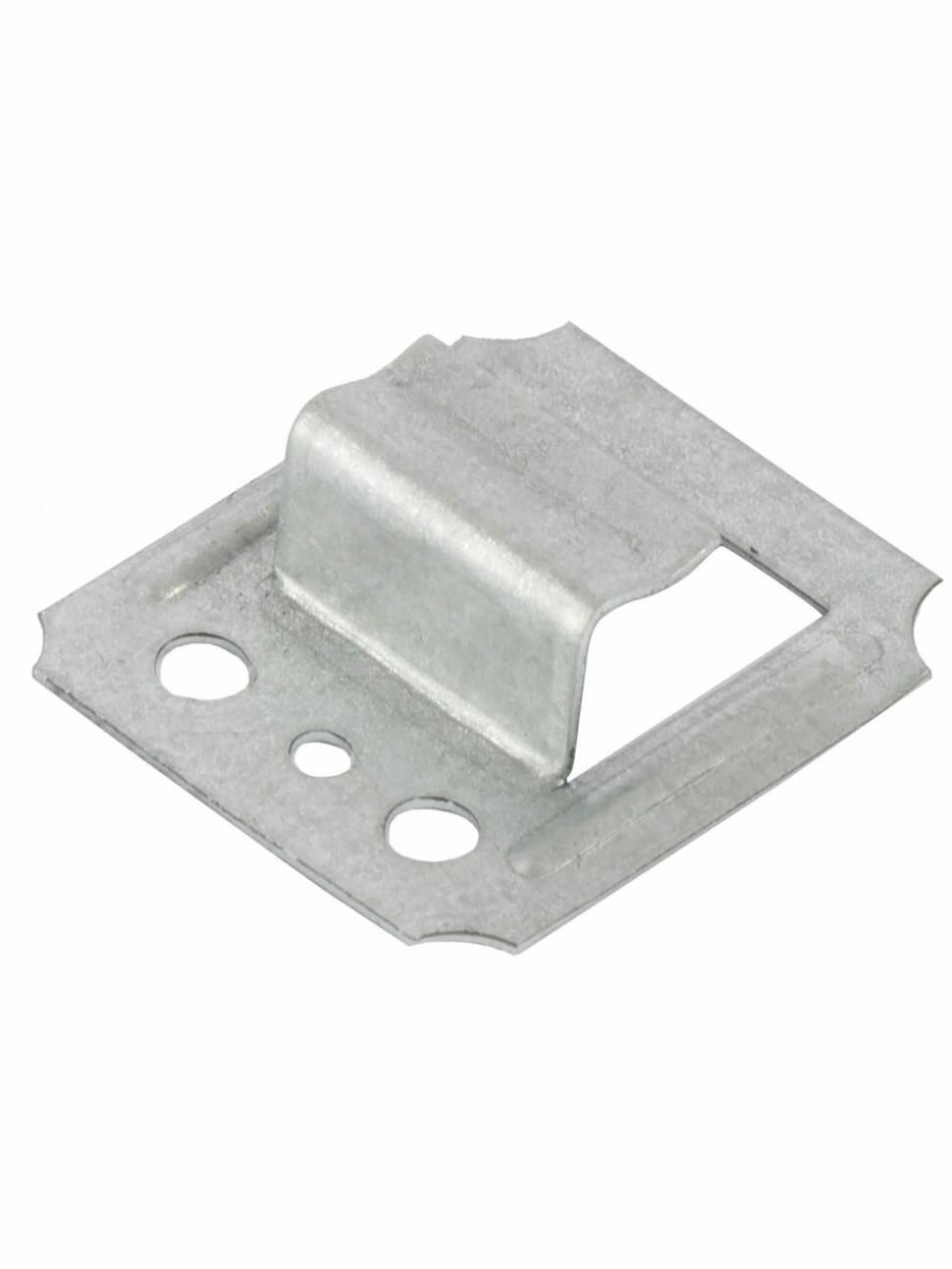 Кляймер №6 оцинкованный с гвоздями 100 шт Россия Сибртех 46576