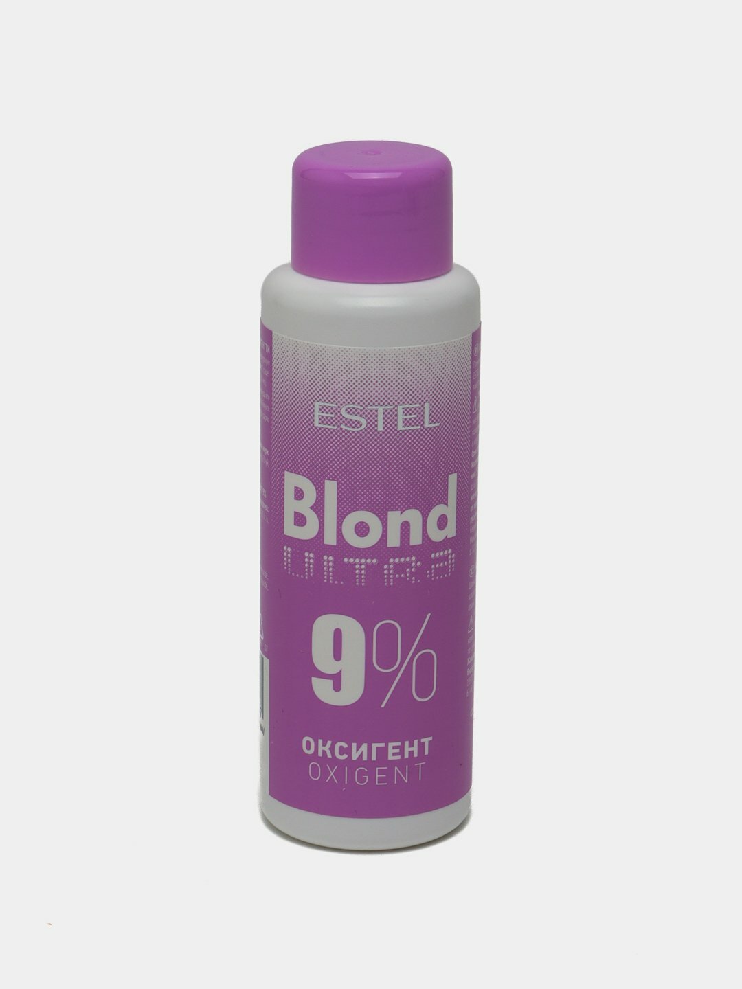 Оксигент 9% Estel Ultra Blond, для обесцвечивания волос, 60мл