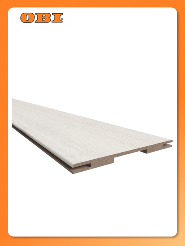 Дверной добор Глатум телескопический Дуб беленый 150х2100 мм 1 шт