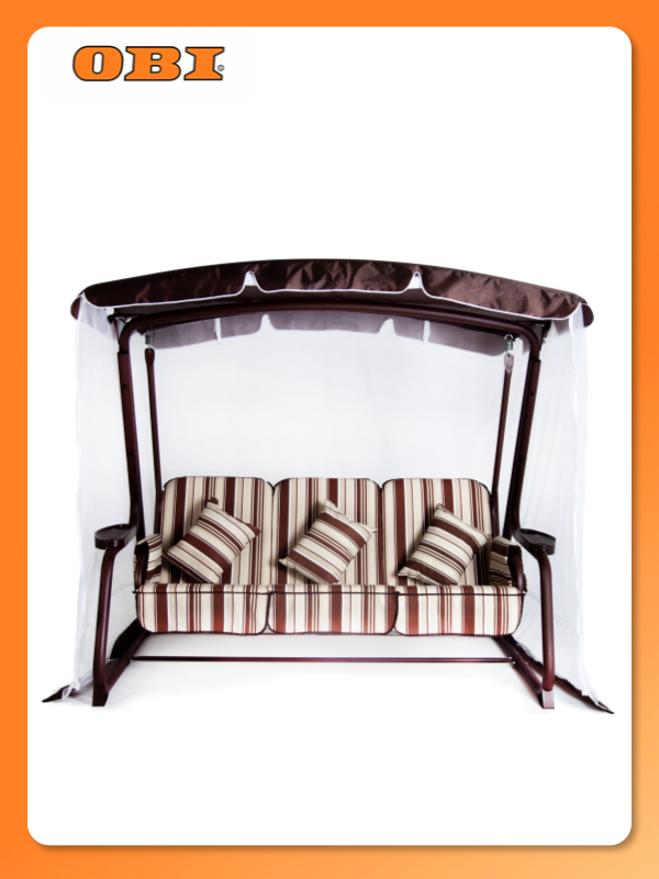 Качели садовые ZALGER 