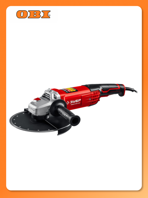 Шлифмашина угловая ЗУБР Мастер УШМ-230-2205 П 2200 Вт