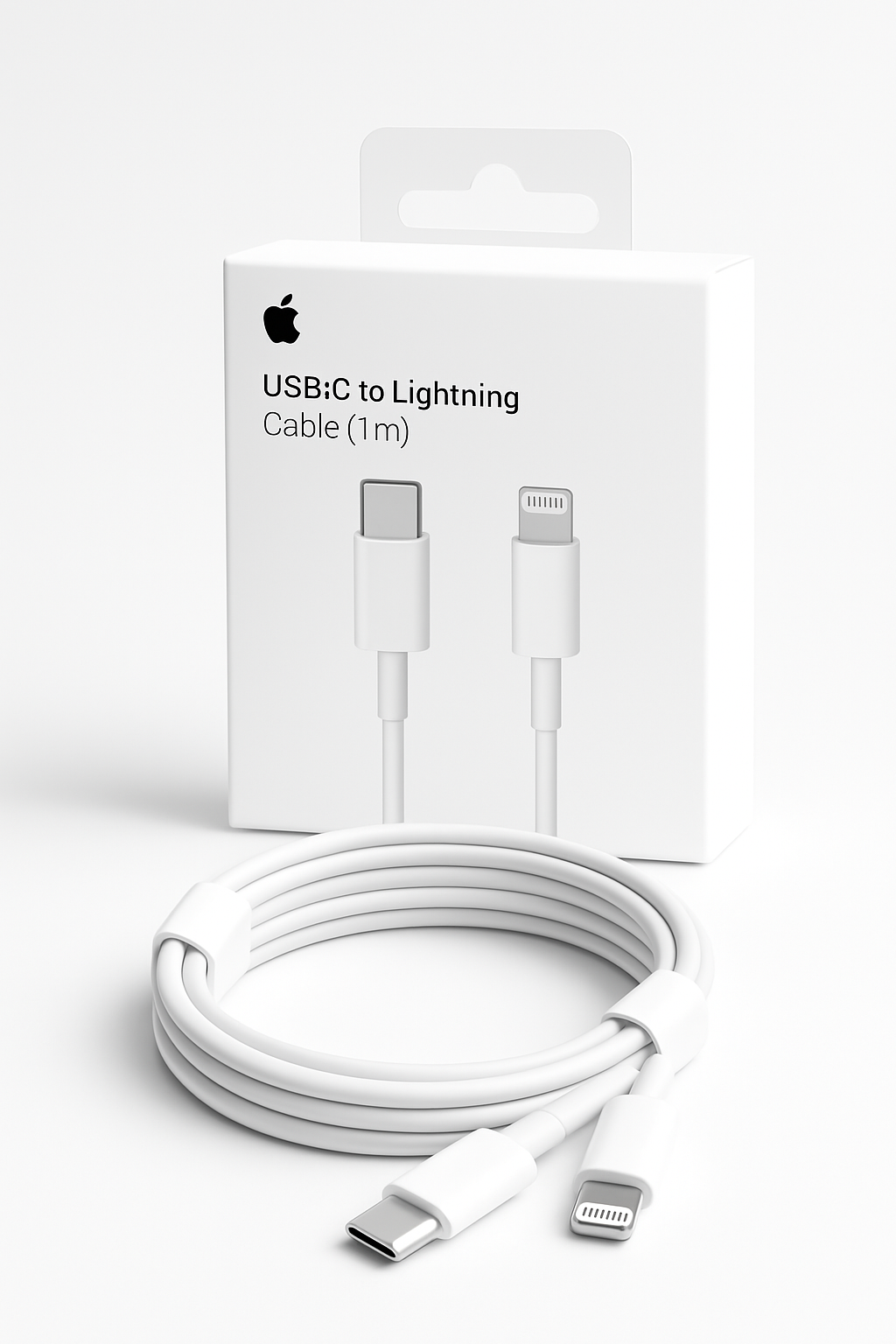 Оригинальный кабель для зарядки iPhone Lightning - Type C Проверено Качество (ORG) — фото 1