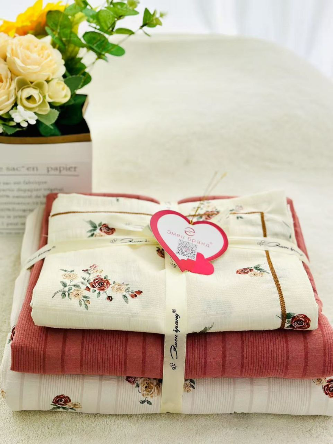 Набор постельного белья 2 спальный оригинальный комплект постель — фото 1