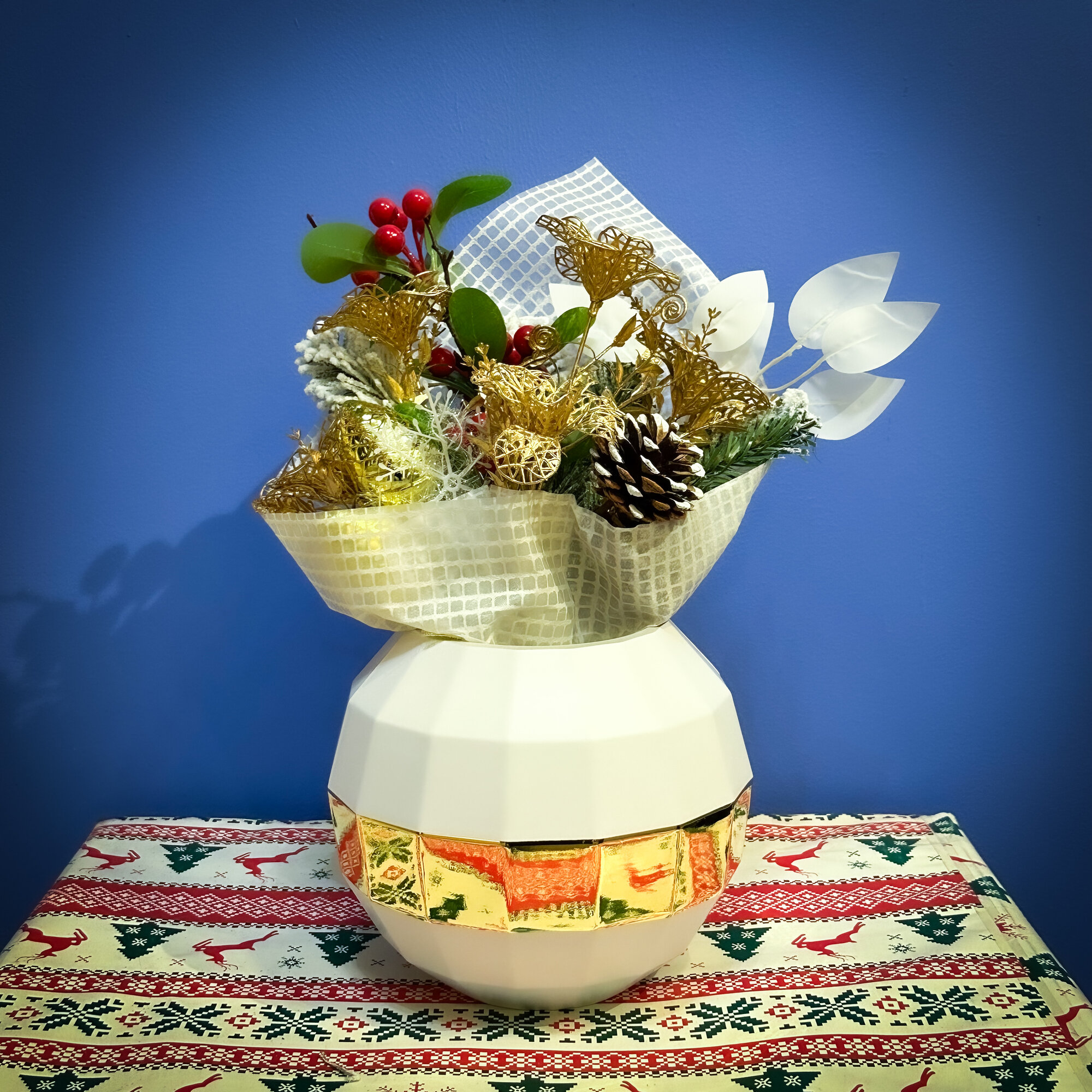 Новогодние украшения — фото 1