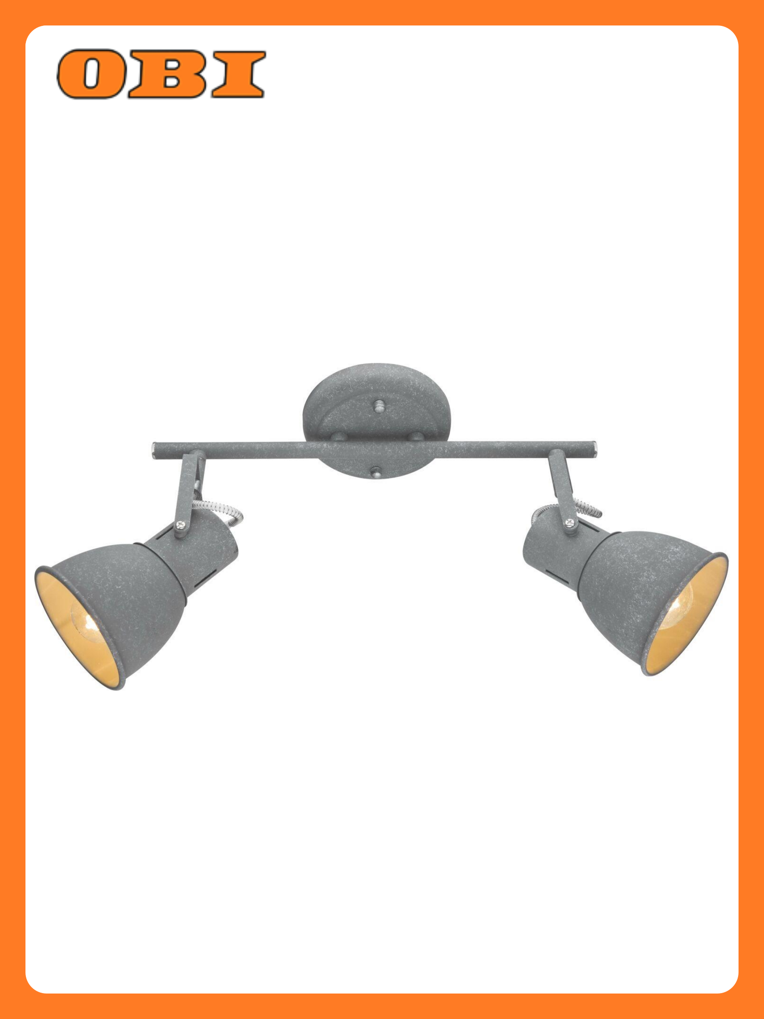 Спот Arte Lamp JOVI GRIGIO A1677PL-2GY галогеновые лампы E14 IP20 2 лампы