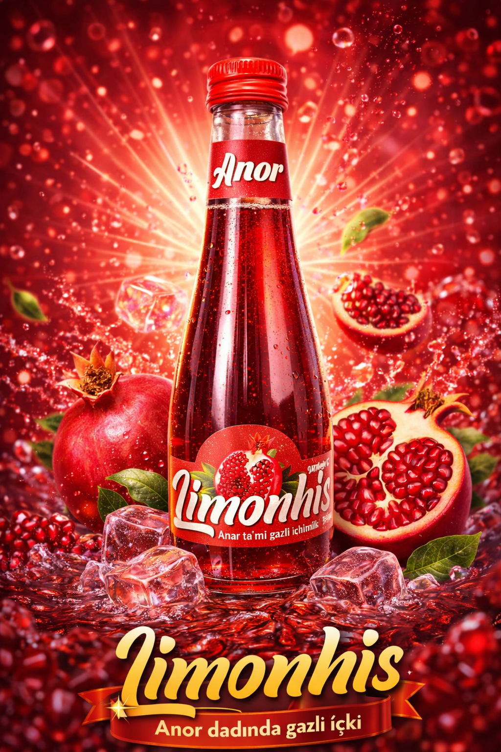 Limonhis Fresh Spark — свежесть и пузырьки, сразу ассоциация с охлаждением.