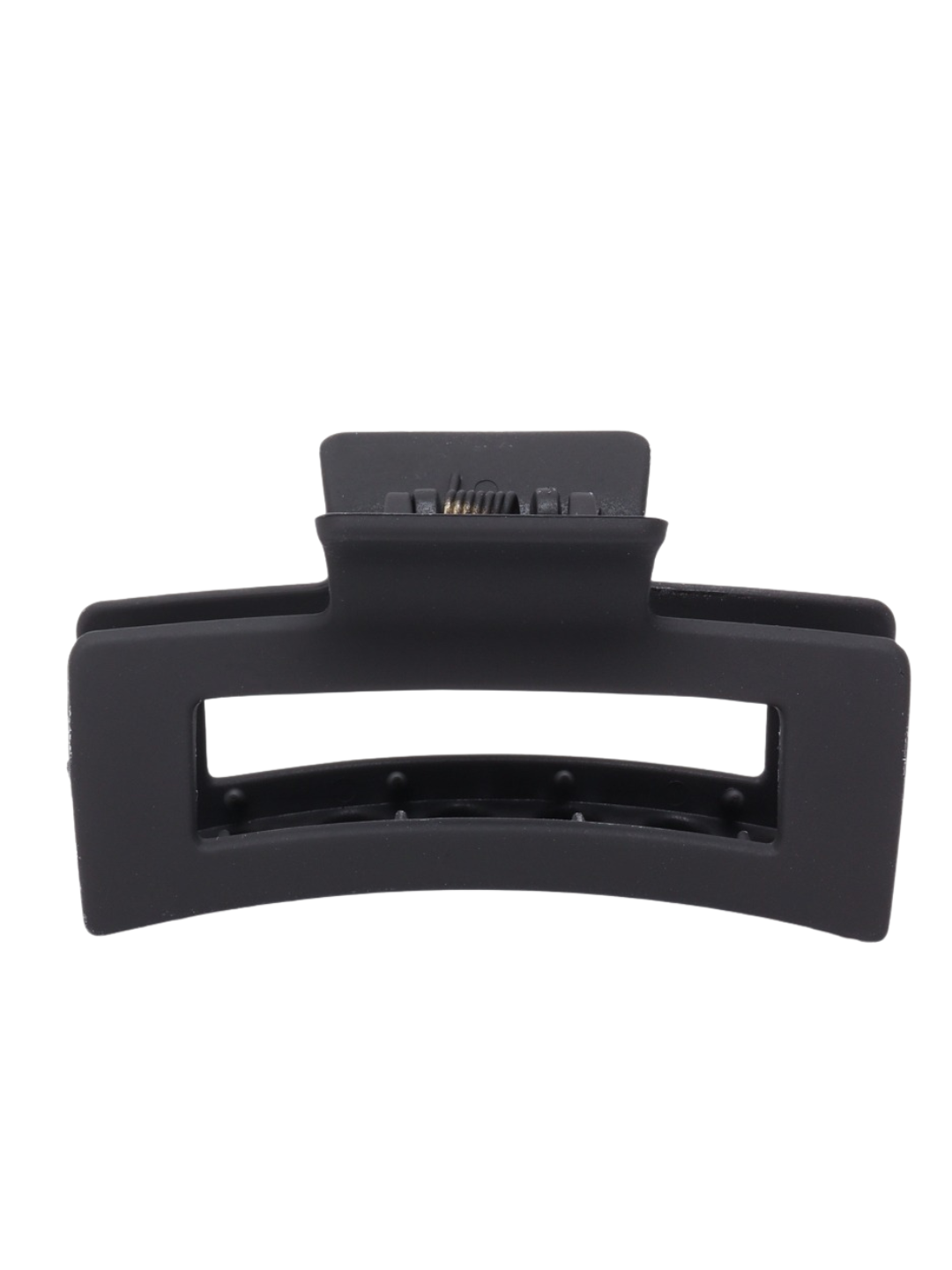 Крабик для волос с матовым покрытием, заколка, зажим на всякий случай