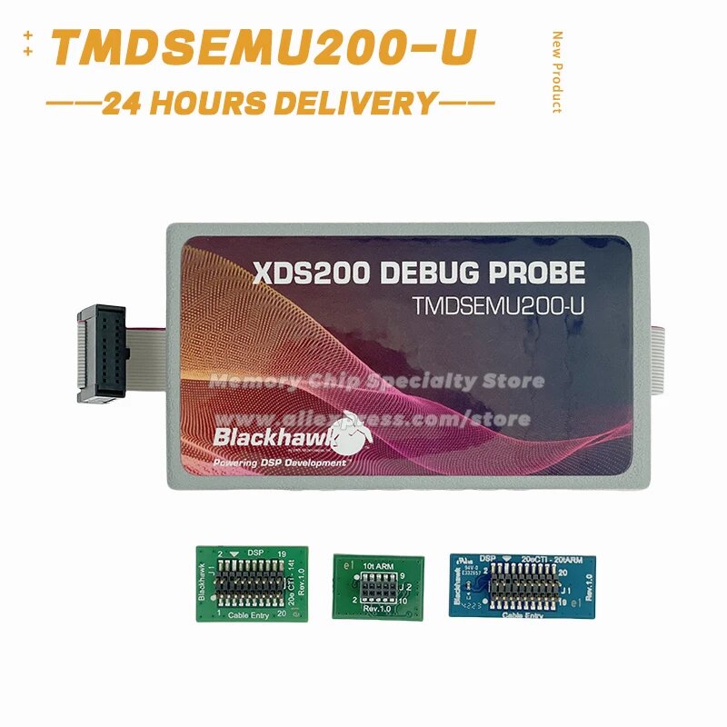 1 шт./лот! TMDSEMU200-U TI отладчик JTAG Spectrum Digital XDS200 USB-эмулятор новый оригинальный, TMDSEMU200-U
