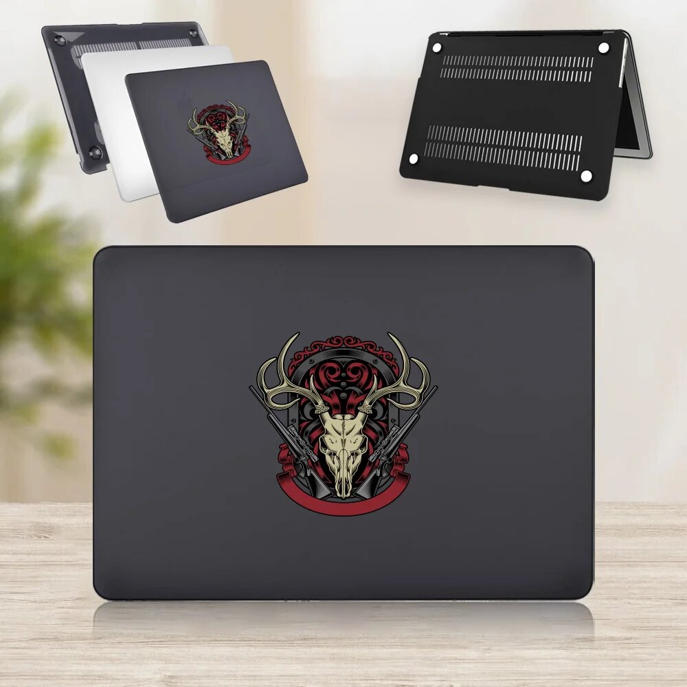 Жесткий чехол для MacBook Pro 13/15/16 дюймов SuanCase