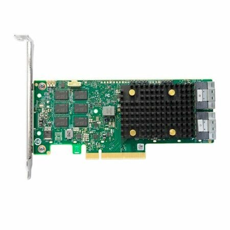 RAID-контроллер Broadcom 9560-16I SGL PCIe 4.0x8 LP, SAS/SATA/NVMe, 16port(2* int SFF8654), 8GB Cache