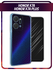 Чехол на Honor X7A Plus / Хонор X7A Плюс с принтом Синий карбон