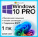 Ключ активации Windows 10 pro (бессрочная лицензия, онлайн актива...