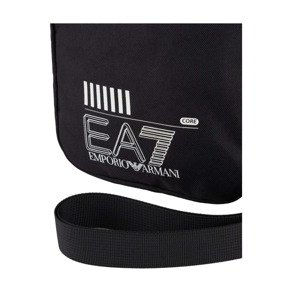 Сумка барсетка EA7 EMPORIO ARMANI, черный — фото 1