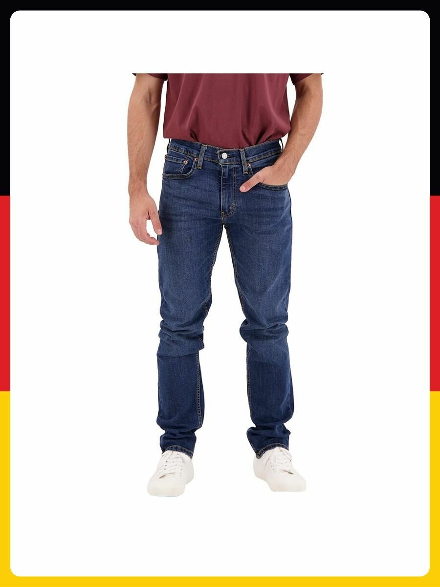 Джинсы Levi's, размер .33 32, синий